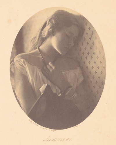 Sadness by Julia Margaret Cameron